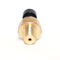 0-10 Bar Metal Gas Pressure Sensor / Air Pressure Transducer With CE Approval