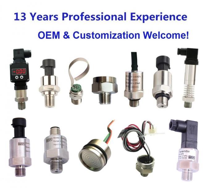 I2C Pressure Sensor High Accuracy Electronic Micro Compressed 60000Kpa