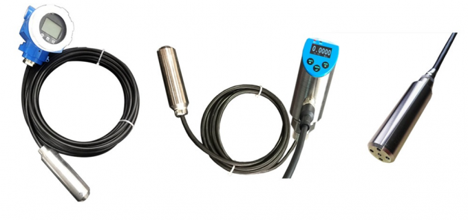 Smart Water Submersible Level Sensor IP68 4 20ma 24VDC 12-30VDC Power