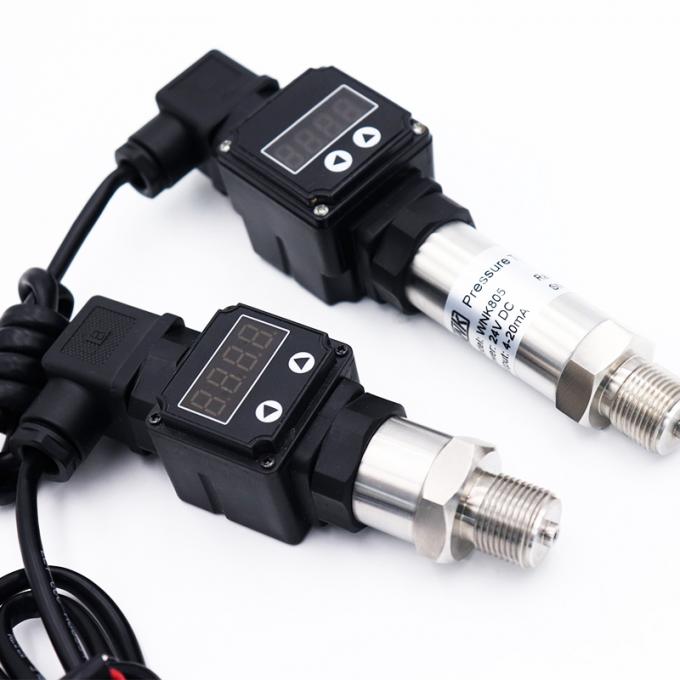 Explosion proof pressure sensor transmitter 4-20mA to test natural gas
