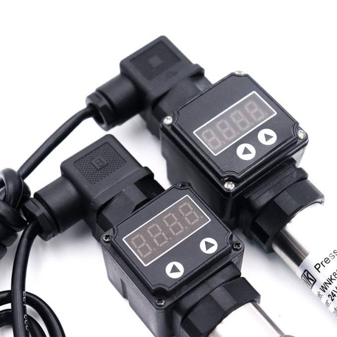Explosion proof pressure sensor transmitter 4-20mA to test natural gas