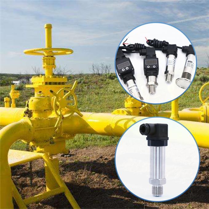 Explosion proof pressure sensor transmitter 4-20mA to test natural gas