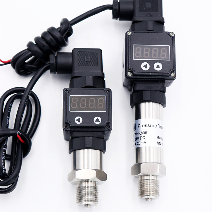 Analog And Digital Output Smart Pressure Transducer For GeneralPurpose