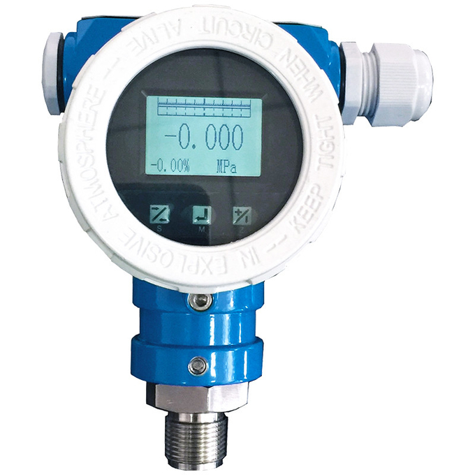 Long Term Stability Smart Pressure Transmitter With Modbus Communication