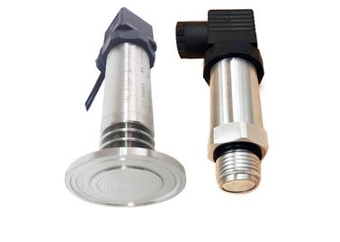 4-20ma 2''Clamp Sanitary Pressure Sensor For Food With Flush Membrane