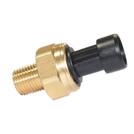 Micro Brass Shell Material Air Pressure Sensor 1/4NPT 0-1000kPa Pressure Range
