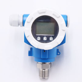 LCD Display 4 - 20mA Smart Pressure Transmitter For Liquid Gas Steam Measure