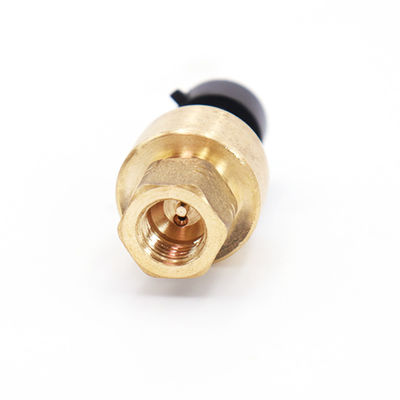 IP65 4.5VDC Brass Capacitive Ceramic Pressure Sensor
