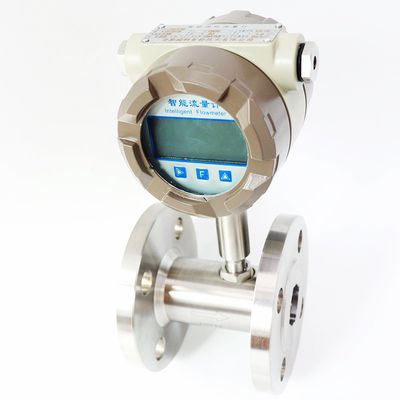 DN15 Fuel Oil SS304 Electromagnetic Flow Meter Sensor