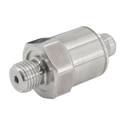 4-20ma 0.5-4.5v I2C Ceramic Capacitance Compact Pressure Sensor For Liquid Gas Steam