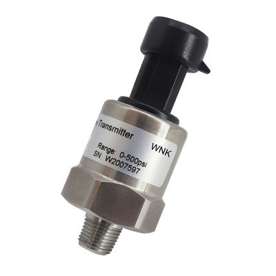 IP65 304SST Oil Gas Pressure Sensor For Air Compressor HVAC Water Pump