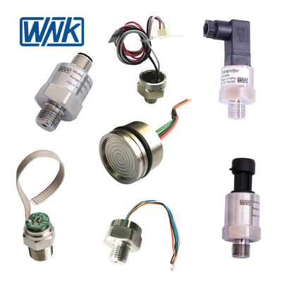 304SS 0.5-4.5V 4-20ma Industrial Water Pressure Sensor