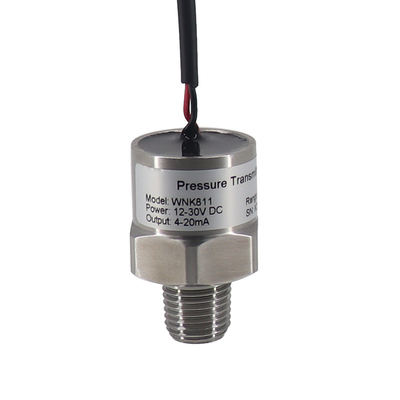 1/4NPT Diffused Silicon Water Differential Pressure Transmitter
