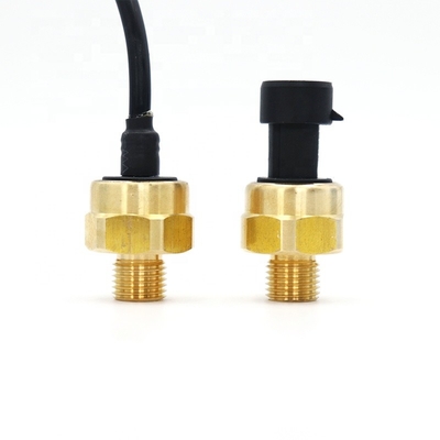 Small Size 0-20 Bar Brass Pressure Sensor For Air Gas 0.5-4.5V