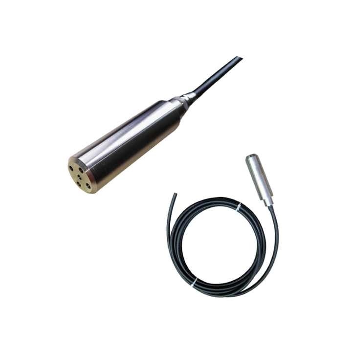 24V Power Supply Submersible Level Sensor For Water With Stainless Steel Housing