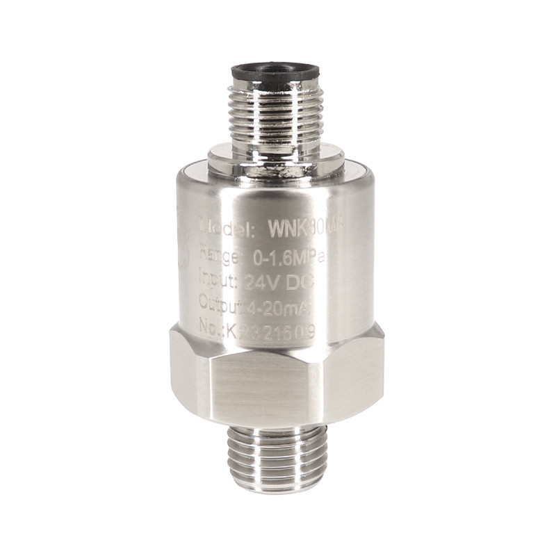 Accuracy Water Pressure Sensor With IP65 Rating Operating -40~125 ℃ Pressure Range 10kpa 70Mpa