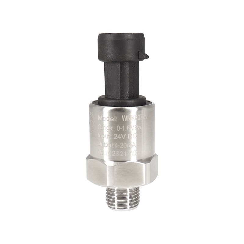 Accuracy Water Pressure Sensor With IP65 Rating Operating -40~125 ℃ Pressure Range 10kpa 70Mpa