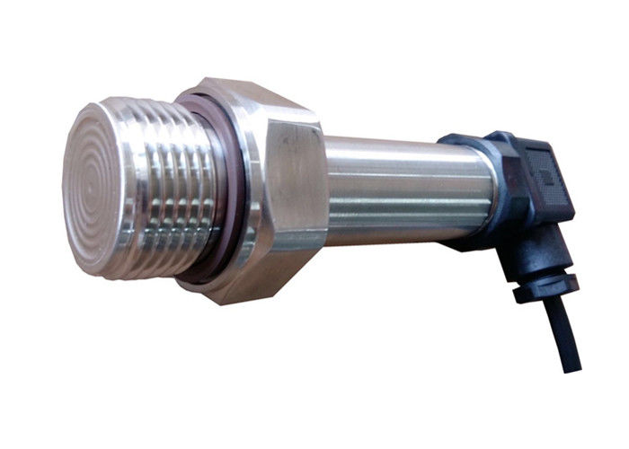 Clamp Type Sanitary Pressure Sensor Silicon Oil Filled Flush Membrane