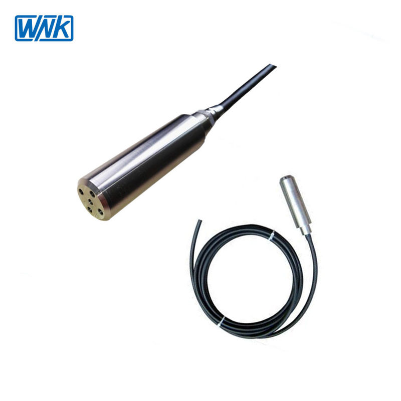 Submersible Water Pressure Sensor For Tank And Pipe , Liquid Level Sensor 