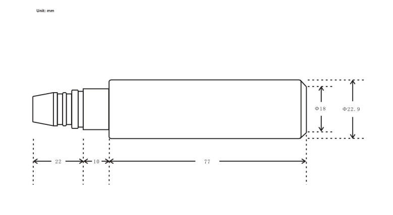 Submersible Water Pressure Sensor For Tank And Pipe , Liquid Level Sensor 