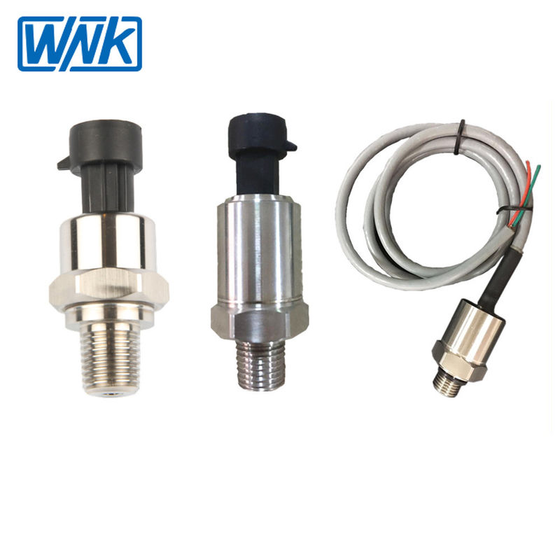 4-20mA 0.5-4.5V 0-60bar Pressure Transducer Sensor For Liquid Gas Steam