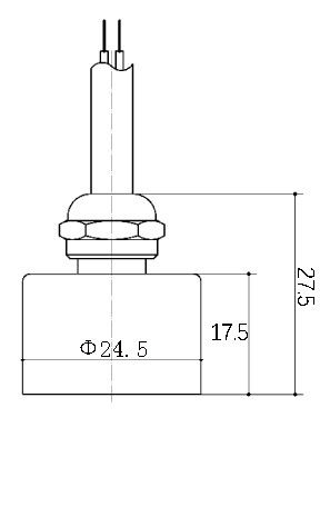0.25% Accuracy Silicon Oil Filled Pressure Sensor For Water Level , Water Flow
