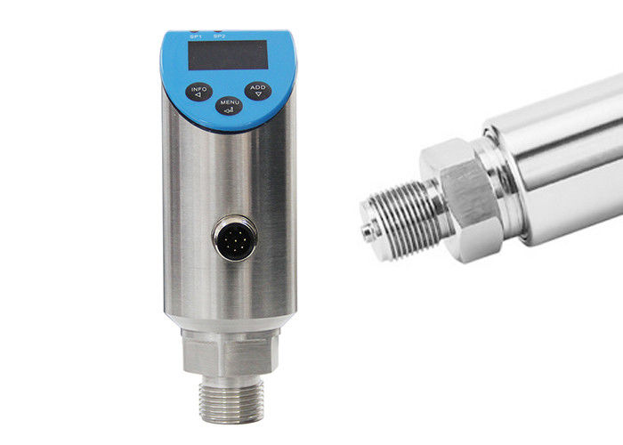 Gas Air Water Oil Electronic Digital Pressure Switch , Pressure Control Switch 0-600 Bar