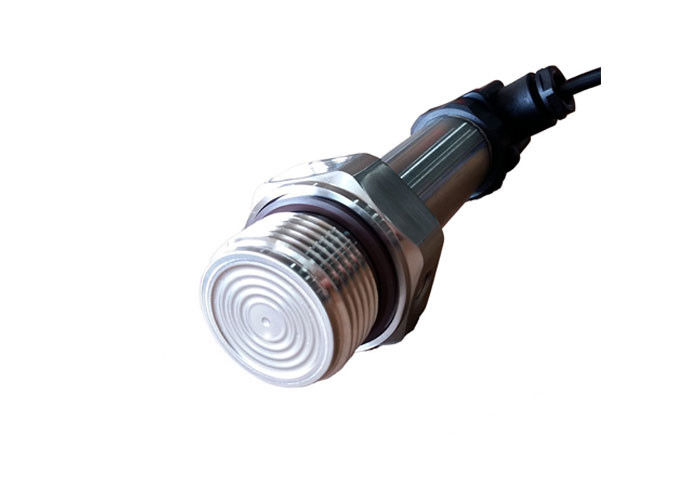Clamp Type Sanitary Pressure Sensor Silicon Oil Filled Flush Membrane