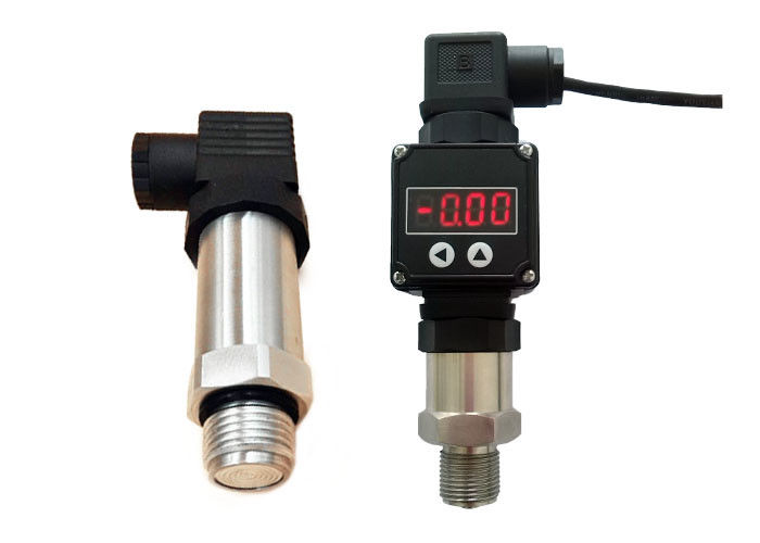 0.25%FS Gauge Vacuum Absolute 4-20ma Smart Type Pressure Transmitter Compact Size