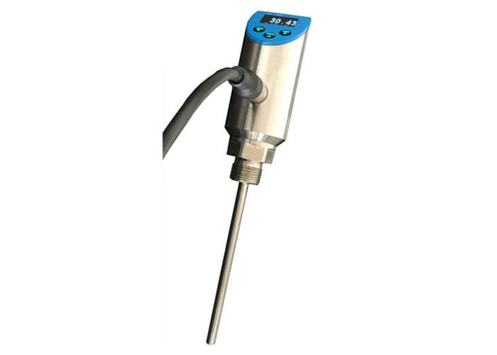 Smart 4-20mA 0-5V 0-10V Electronic Digital TTemperature Transmitter with PNP/NPN Switching and OLED Display