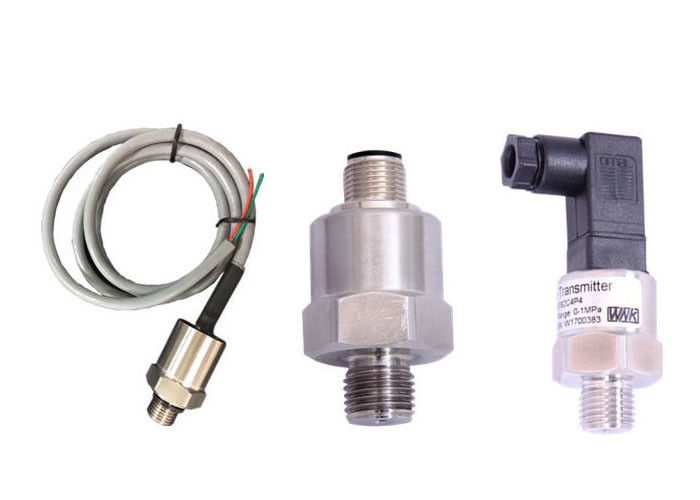 SS304 Housing Water Pressure Sensor 0.2-2.9V , Capacitive Pressure Sensor