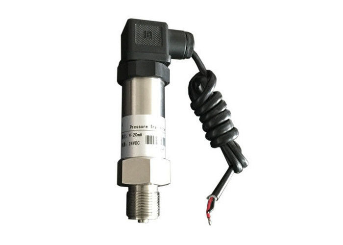 Stainless Steel 4-20mA Gas Pressure Sensor for HVAC Air Compressor