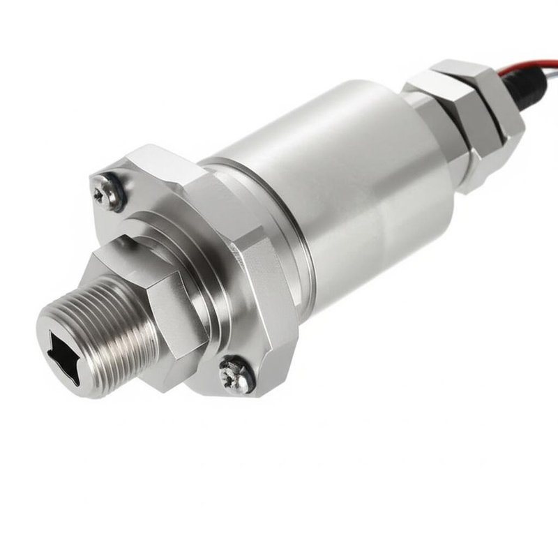 Industrial Pressure Transmitter with 5VDC Power Supply and Corrosion-Resistant SS304 Housing Materials