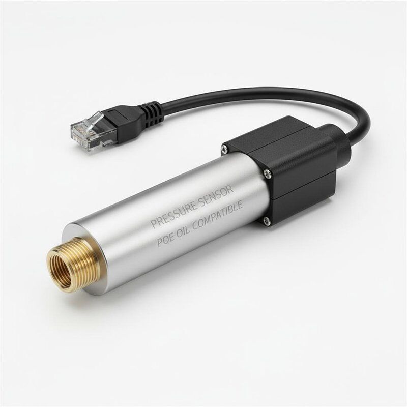 Gas Liquid Pressure Medium Water Pressure Sensor Compatible with POE Oil Working Medium Industrial Equipment Integration