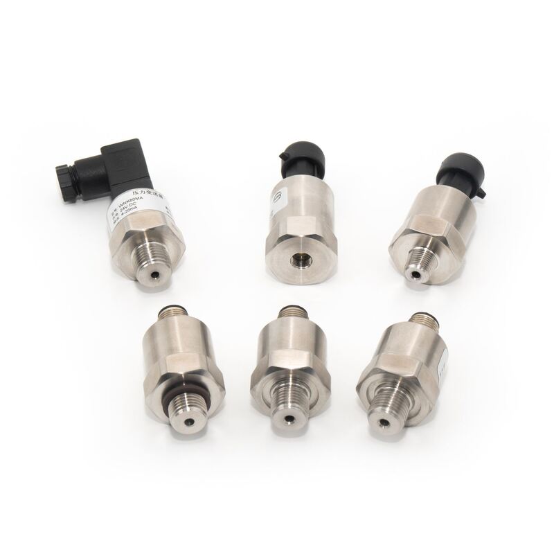 Gas Liquid Pressure Medium IOT Pressure Sensor Suitable For Temperature Range Minus 40 To 85 Degrees Celsius OEM Options