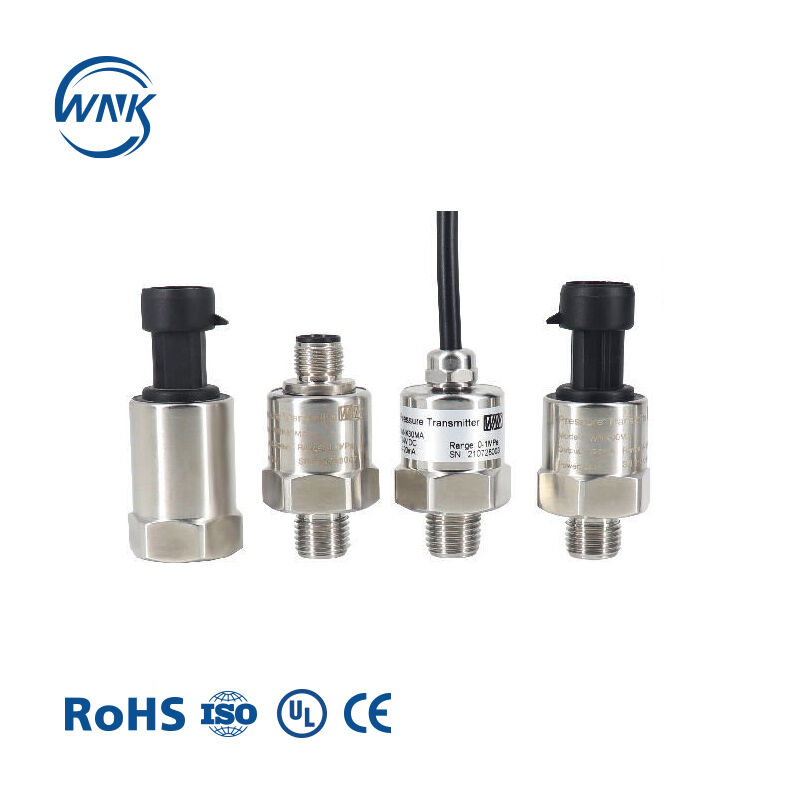 ODM And Customization Vacuum Pressure Sensor With POE Oil Working Medium Ensuring Accurate Pressure Monitoring Solutions