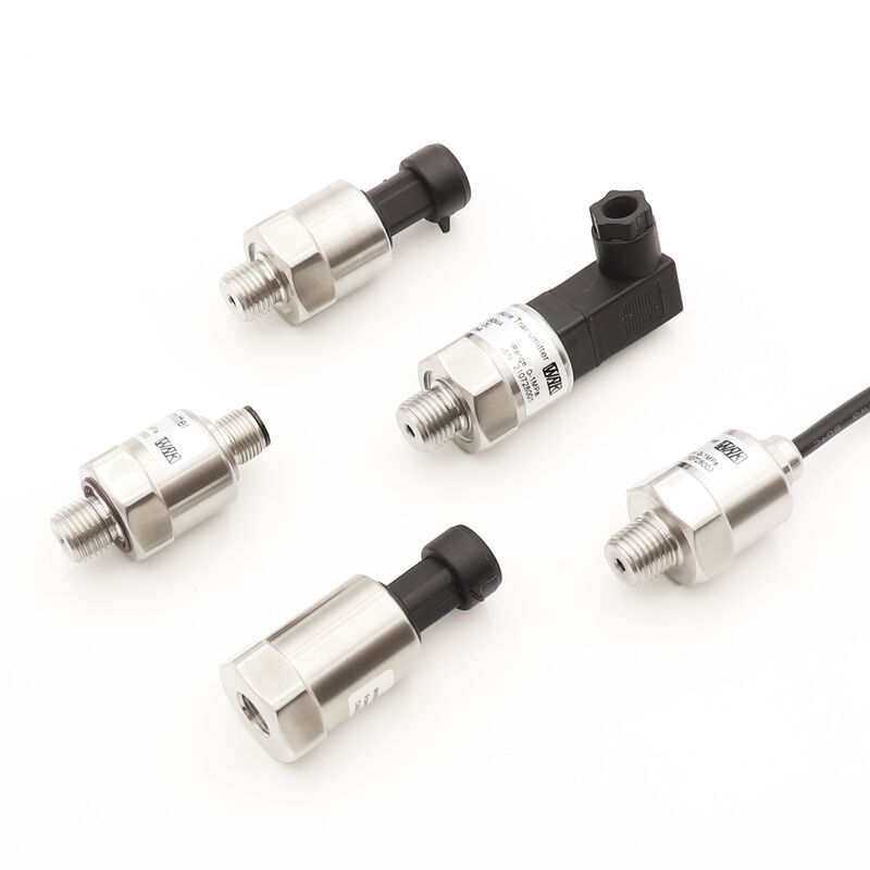 Gas Liquid Pressure Medium Water Pressure Sensor Compatible with POE Oil Working Medium Industrial Equipment Integration