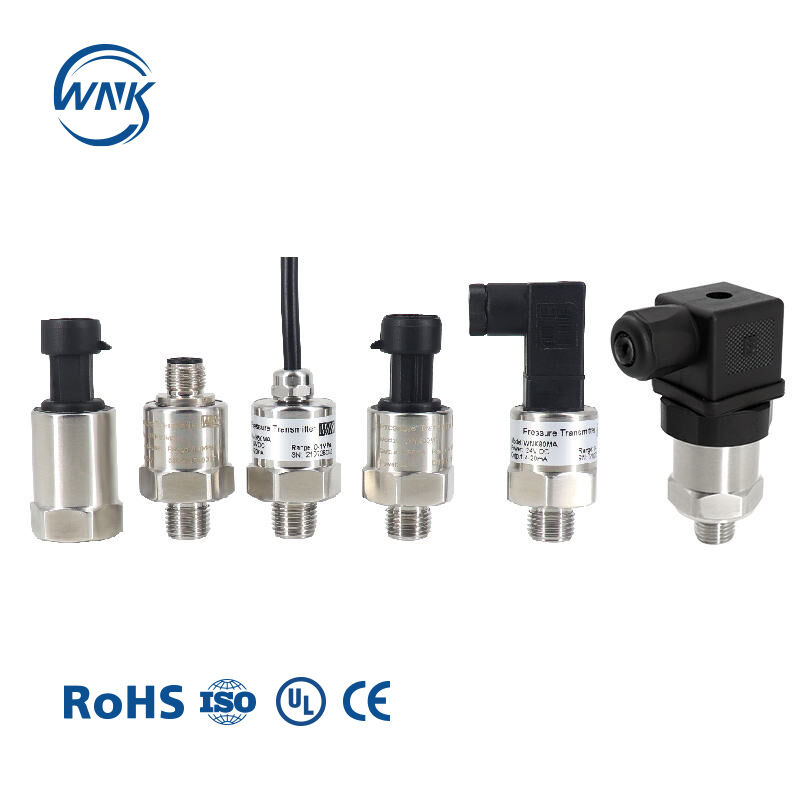 Gas Liquid Pressure Medium Water Pressure Sensor Compatible with POE Oil Working Medium Industrial Equipment Integration