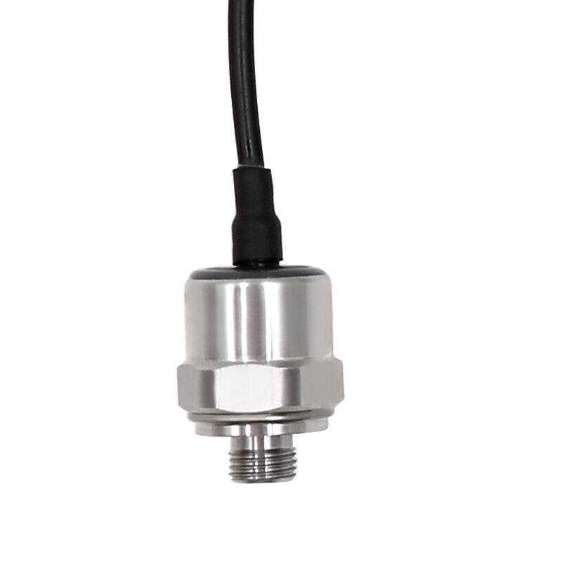 Gas Applicable Water Pressure Sensor with Customized Mechanical Connection and ±1%FS Accuracy