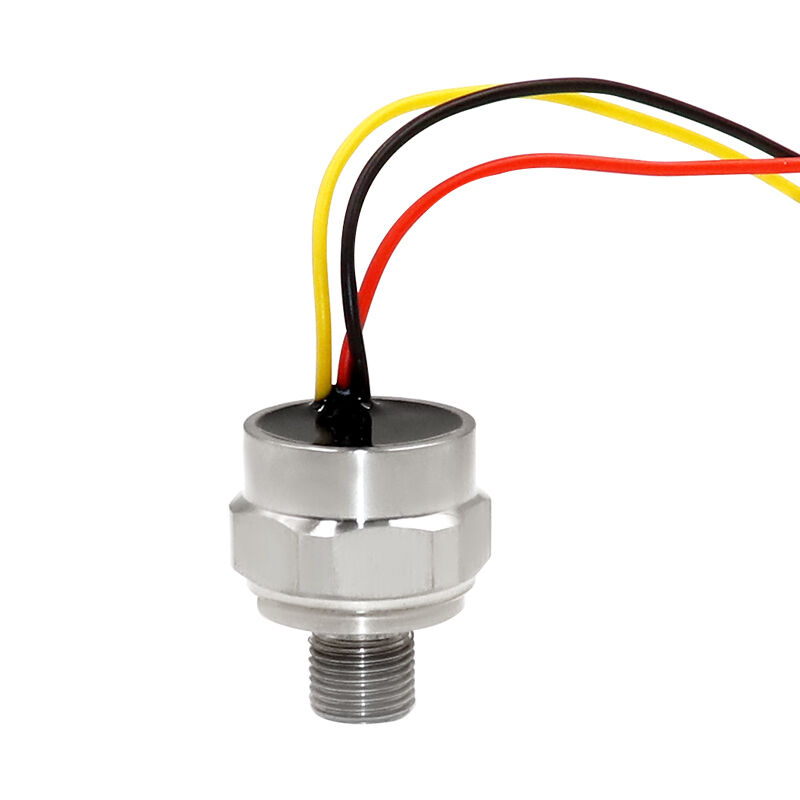 Customized Mechanical Connection Water Pressure Sensor with IP68 Protection and Gauge Pressure Type
