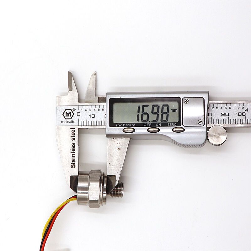 Customized Mechanical Connection Water Pressure Sensor with IP68 Protection and Gauge Pressure Type