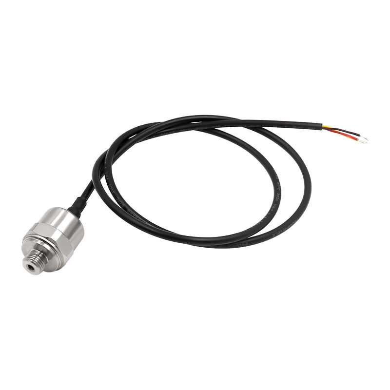 Industrial Pressure Transmitter with 5VDC Power Supply and Corrosion-Resistant SS304 Housing Materials