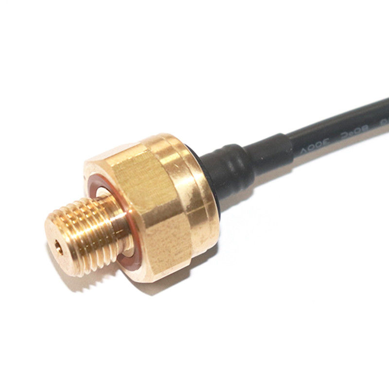 Cable Outlet Air Pressure Sensor For Liquid Gas Steam 0.5 - 4.5V Output