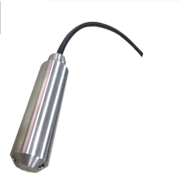 Silicon Submersible Level Sensor 4-20mA For Water Pump Easy To Install