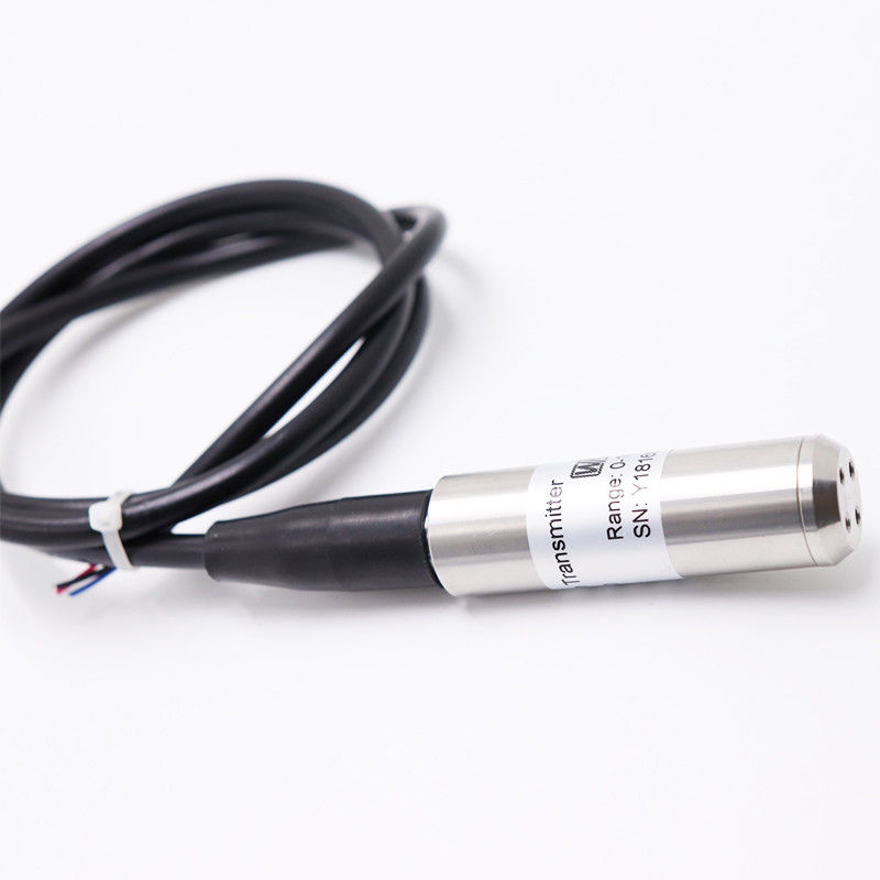 Sea Water Pressure Sensor Diffusion Silicon Sensor Transmitter Stainless Steel Housing Material