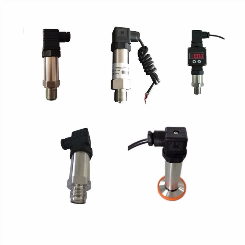 304 Stainless Steel Air Pressure Sensor 10.5-55V DC With SGS Approval