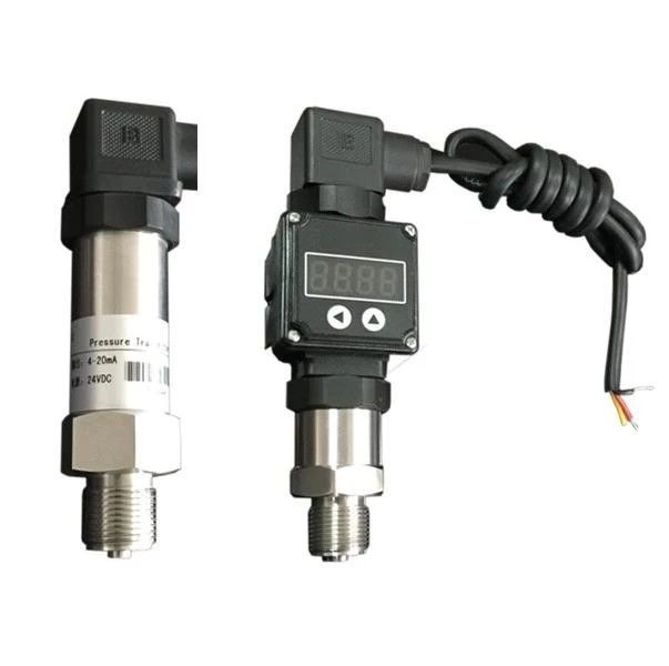 304 Stainless Steel Air Pressure Sensor 10.5-55V DC With SGS Approval