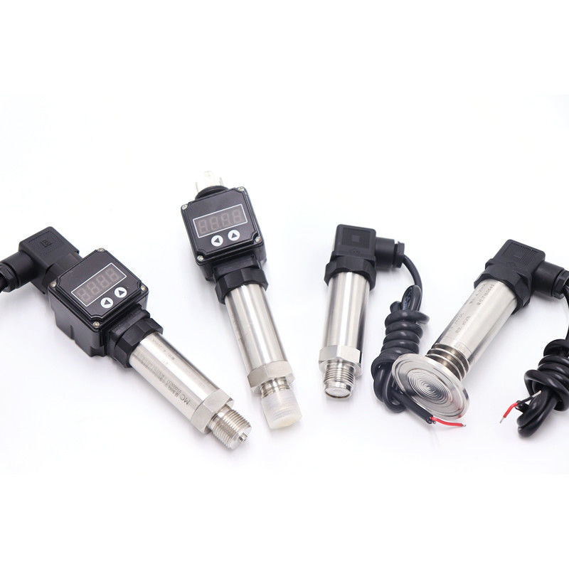 1-5V Smart Pressure Sensor with Local LED Display , High Accuracy Pressure Transmitter