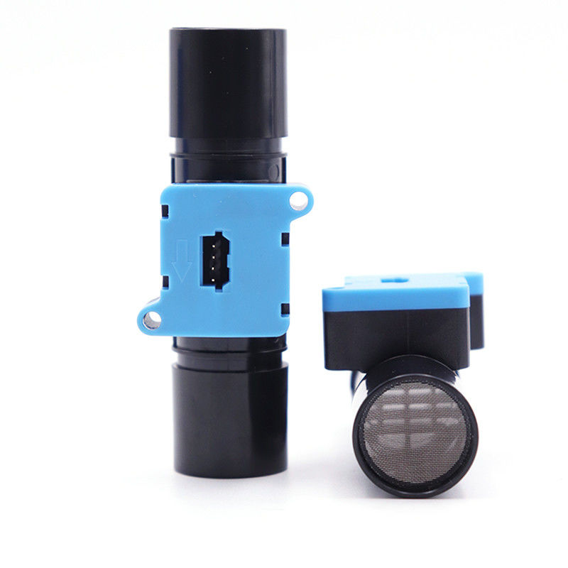 Accurate Non Corrosive Gas Flow Sensor 0 - 200slm Flow Range High Performance