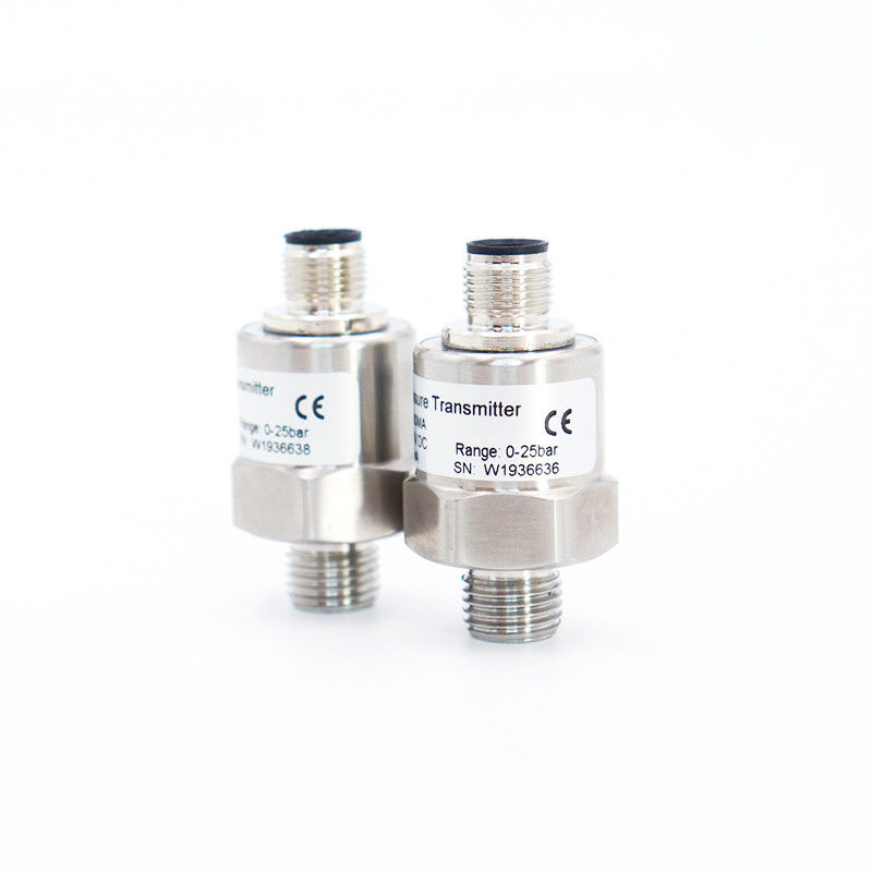 SS304 4-20MA I2C Air Compressor Pressure Sensor With 0-60Mpa Pressure Range